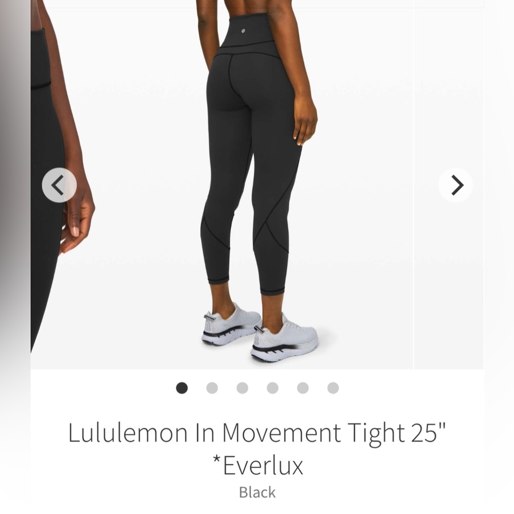 Black lululemon leggings